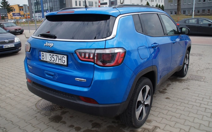 Jeep Compass cena 71900 przebieg: 49000, rok produkcji 2017 z Białystok małe 106